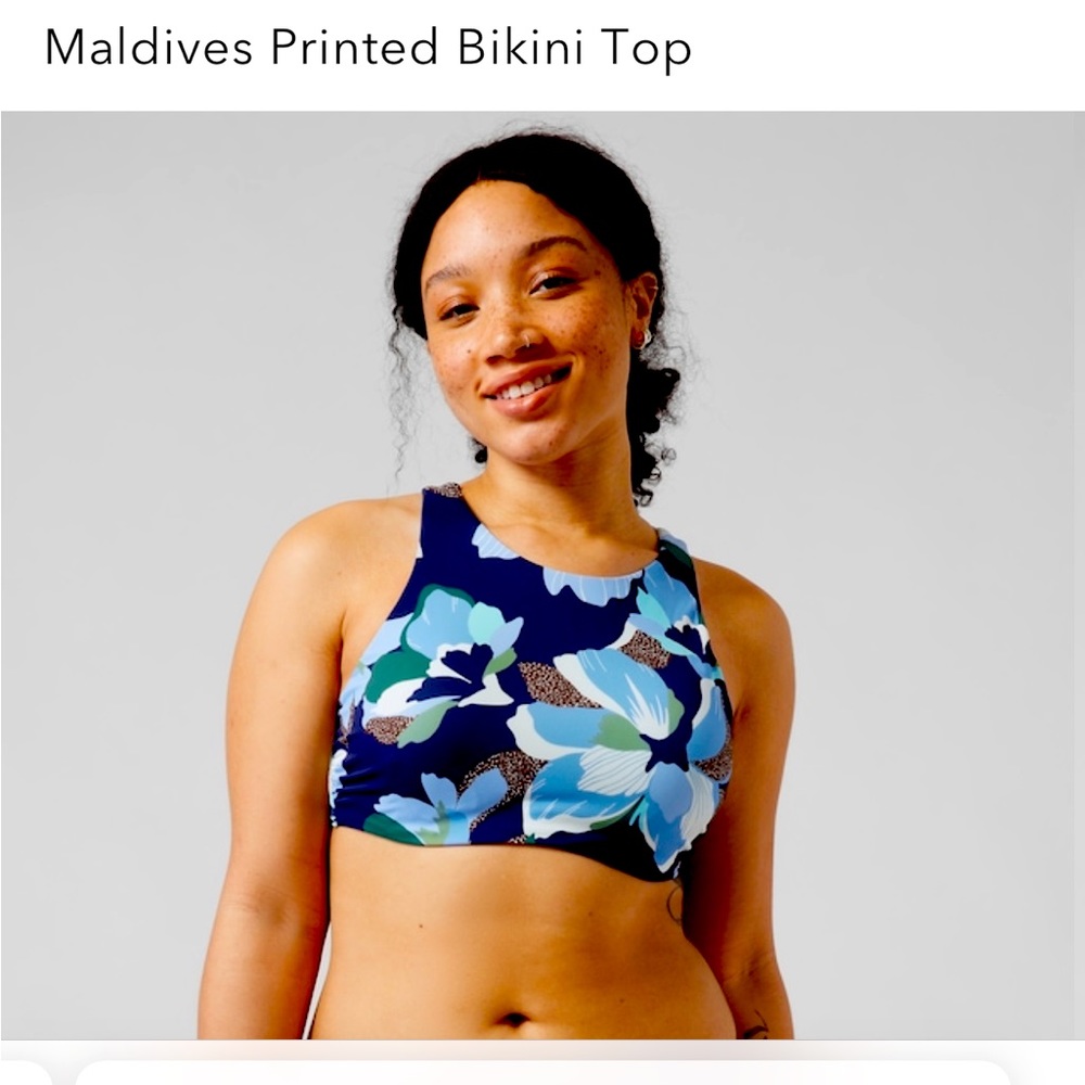 Bikini top from Athleta